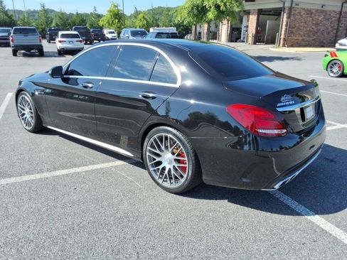 Used 2018 Mercedes-Benz C 63 AMG S image 7