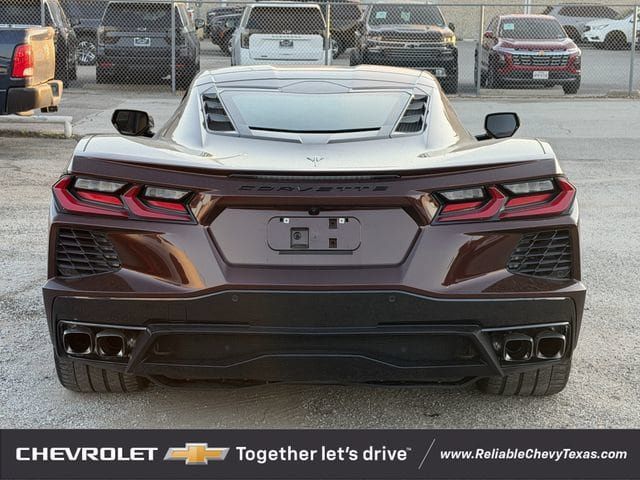 Used 2022 Chevrolet Corvette Stingray Coupe w/ Battery Protection Package RWD image 5