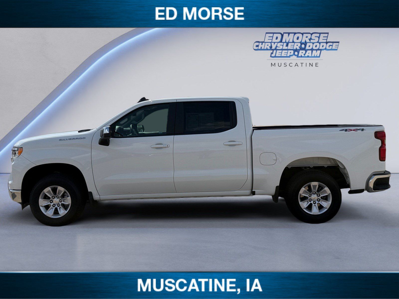 Used 2026 Chevrolet Silverado 1500 LT AWD/4WD image 2