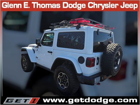Used 2018 Jeep Wrangler Rubicon AWD/4WD image 10
