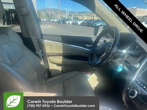 Used 2017 Acura MDX w/ Technology Package AWD/4WD image 12