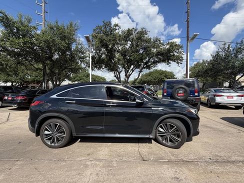 Used 2023 INFINITI QX55 Luxe w/ Cargo Package AWD/4WD image 4