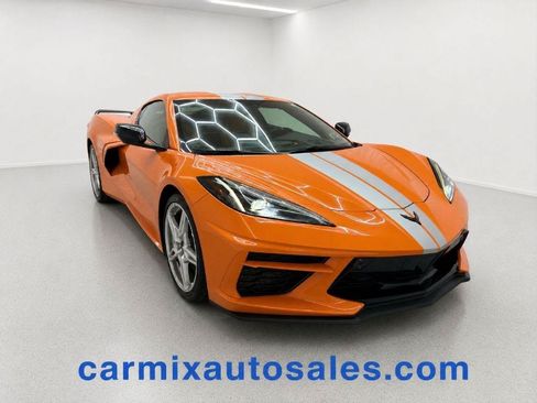 Used 2023 Chevrolet Corvette Stingray Preferred Cpe w/ Z51 Performance Package RWD image 1