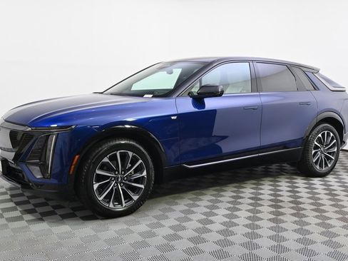 New 2025 Cadillac Lyriq Sport image 2