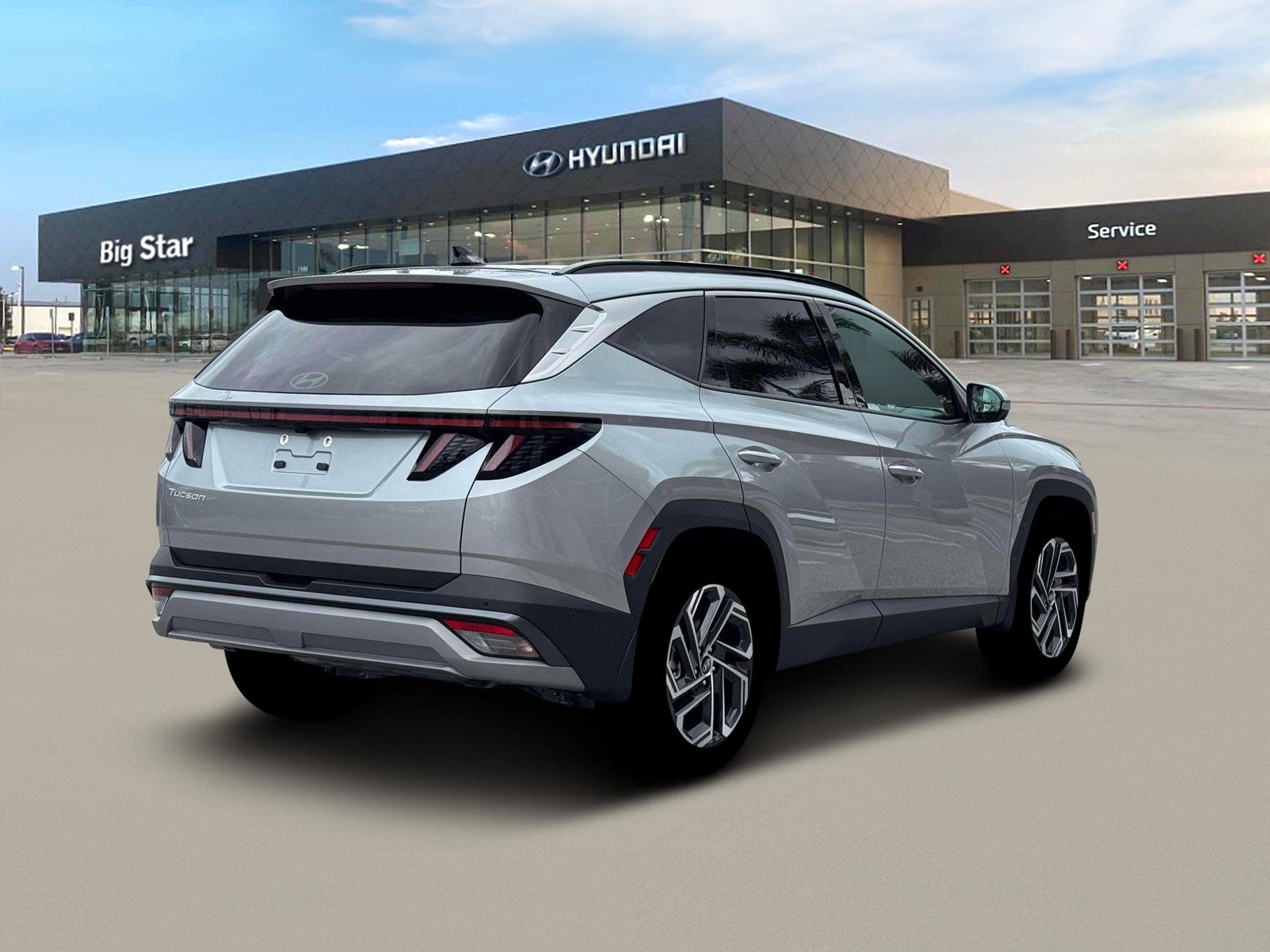 New 2026 Hyundai Tucson Limited FWD image 7