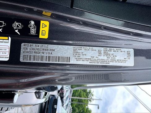 Used 2021 Jeep Wrangler Unlimited Sahara AWD/4WD image 35