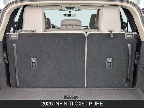 Certified 2026 INFINITI QX60 Pure w/ Cargo Package FWD image 26