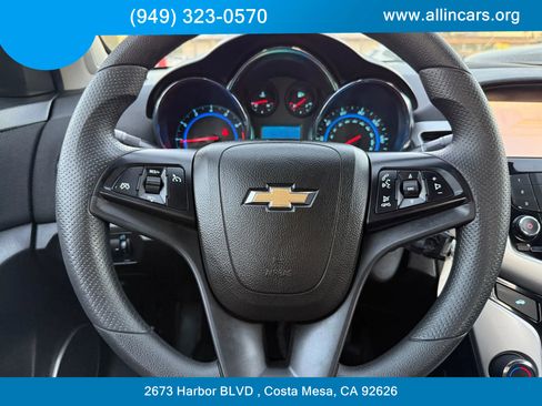 Used 2015 Chevrolet Cruze LT w/ Sun And Sound Package image 9