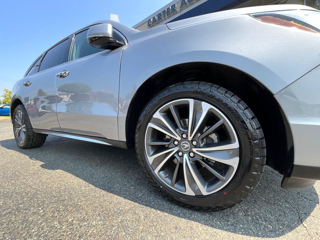 Certified 2020 Acura MDX w/ Technology Package AWD/4WD image 9