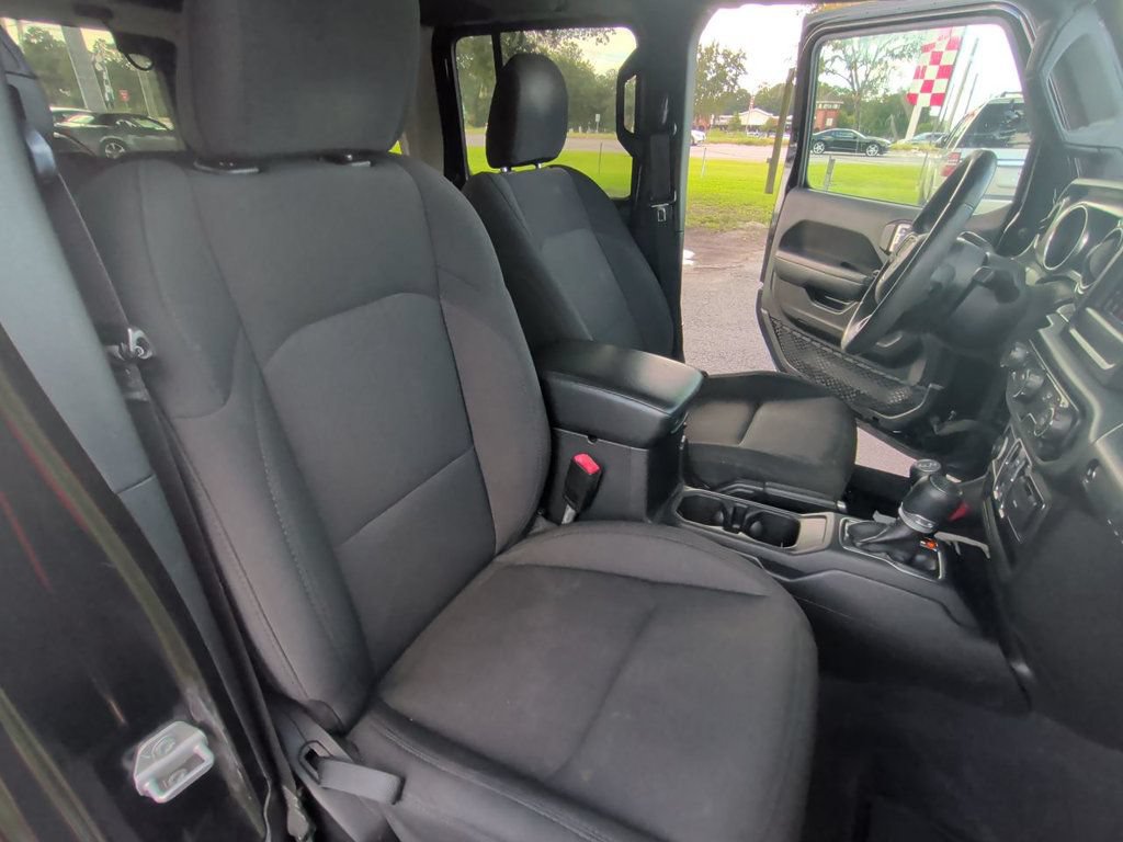 Used 2019 Jeep Wrangler Unlimited Sport S AWD/4WD image 20
