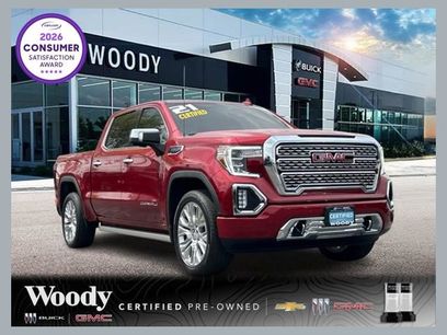 Certified 2021 GMC Sierra 1500 Denali w/ Denali Premium Package