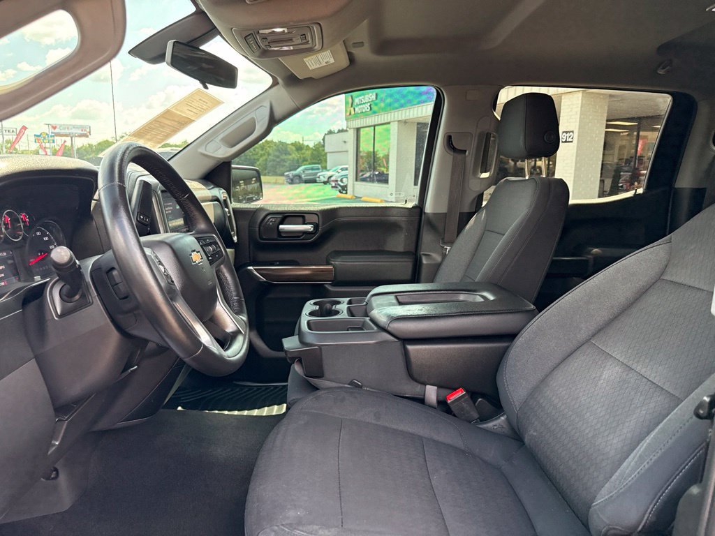 Used 2020 Chevrolet Silverado 1500 LT w/ Texas Edition RWD image 20