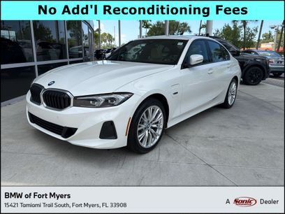 Used 2023 BMW 330e xDrive w/ Premium Package