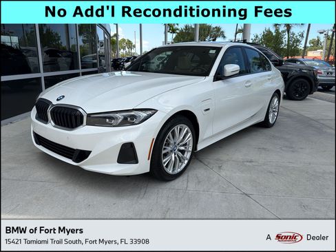 Used 2023 BMW 330e xDrive w/ Premium Package AWD/4WD image 1