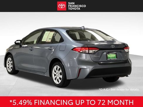 Certified 2023 Toyota Corolla LE w/ Carpet Mat Package (TMS) FWD image 3
