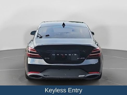 Used 2023 Genesis G70 3.3T w/ Sport Advanced Package AWD/4WD image 7