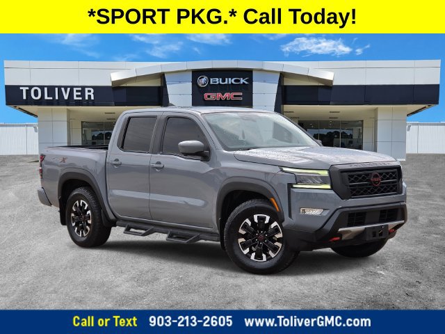 Used 2023 Nissan Frontier Pro-X w/ Pro Convenience Package RWD image 1