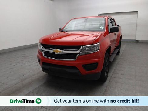 Used 2019 Chevrolet Colorado W/T RWD image 1