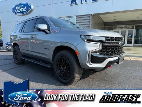 Used 2023 Chevrolet Tahoe Z71 w/ Z71 Off-Road Package AWD/4WD image 1