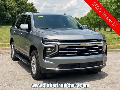 Used 2025 Chevrolet Tahoe LT AWD/4WD image 1
