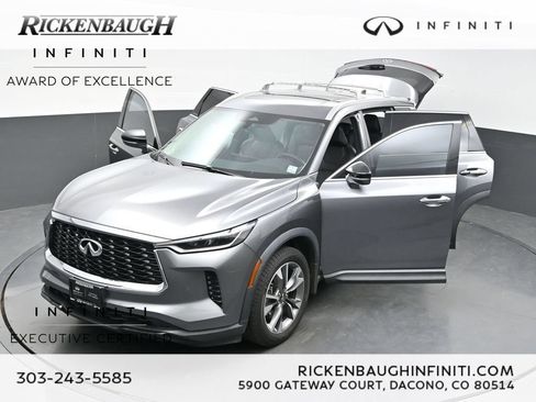 Certified 2023 INFINITI QX60 Luxe w/ Performance Audio Package AWD/4WD image 56