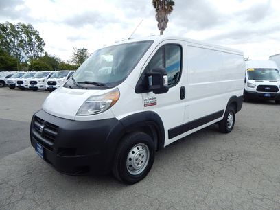 Used 2018 RAM ProMaster 1500