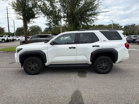 Used 2025 Toyota 4Runner SR5 AWD/4WD image 2