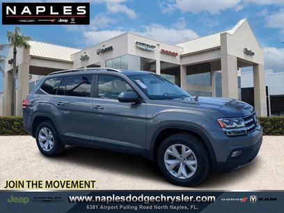 Used 2019 Volkswagen Atlas SE w/ Towing Package