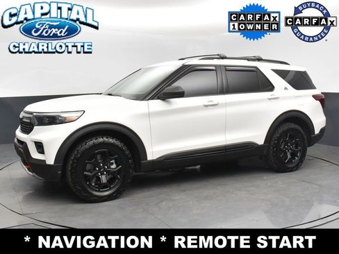 Used 2022 Ford Explorer Timberline image 4