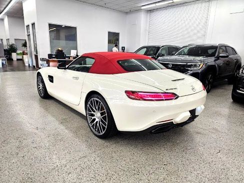Used 2018 Mercedes-Benz AMG GT AMG GT Roadster image 6