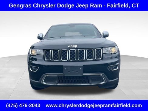 Used 2019 Jeep Grand Cherokee Limited AWD/4WD image 2