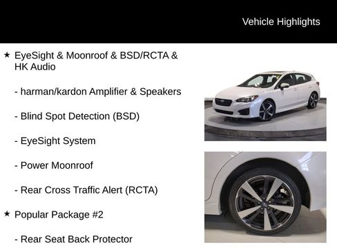 Used 2019 Subaru Impreza 2.0i Sport image 7