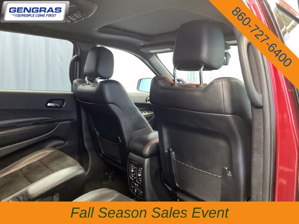 Used 2022 Dodge Durango R/T w/ Blacktop Package AWD/4WD image 35