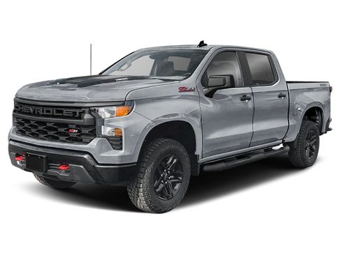 New 2026 Chevrolet Silverado 1500 Custom Trail Boss AWD/4WD image 1