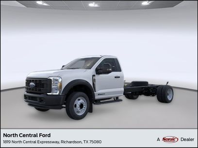 New 2026 Ford F550 2WD Regular Cab Super Duty