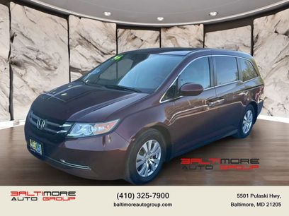 Used 2016 Honda Odyssey EX-L