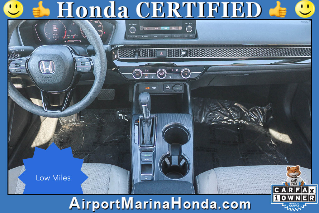 Certified 2023 Honda Civic LX image 4