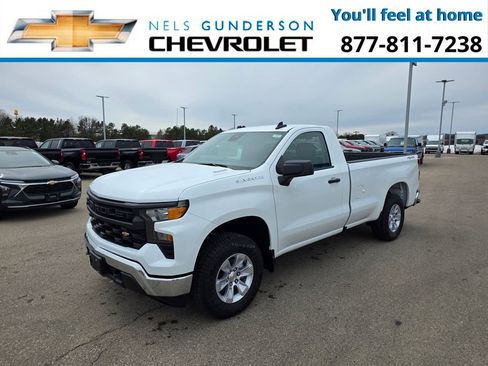 New 2026 Chevrolet Silverado 1500 W/T w/ WT Value Package AWD/4WD image 2