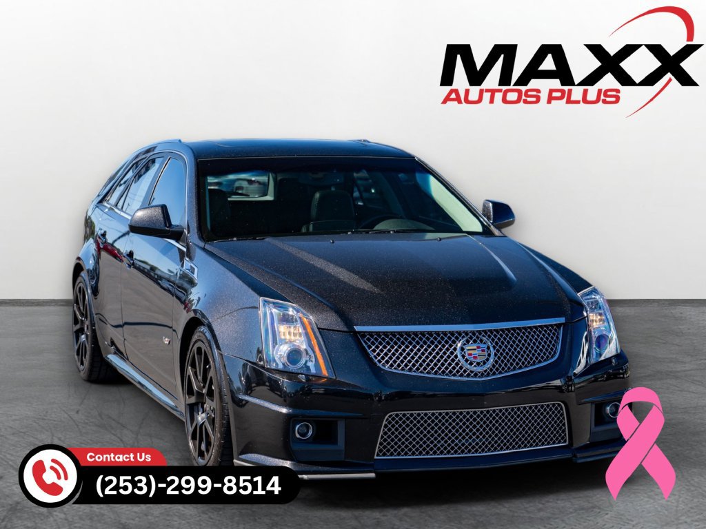 Used 2012 Cadillac CTS V RWD image 1