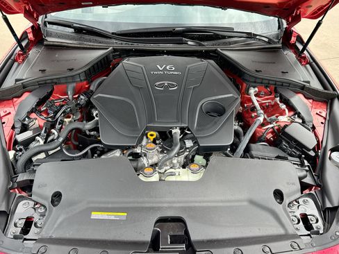 Used 2024 INFINITI Q50 Luxe w/ Cargo Package RWD image 24