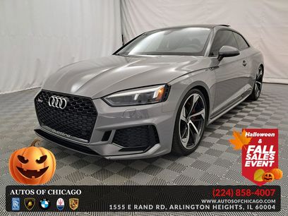 Used 2018 Audi RS 5 w/ Dynamic Package