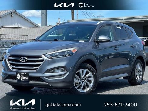 Used 2018 Hyundai Tucson SEL Plus w/ Cargo Package AWD/4WD image 1