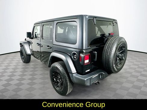 Used 2023 Jeep Wrangler Unlimited Sport AWD/4WD image 7