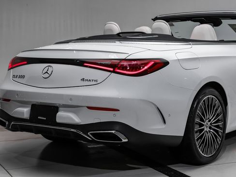 New 2026 Mercedes-Benz CLE 300 4MATIC Cabriolet image 4