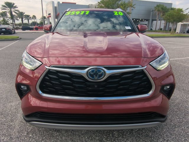 Certified 2020 Toyota Highlander Platinum AWD/4WD image 9