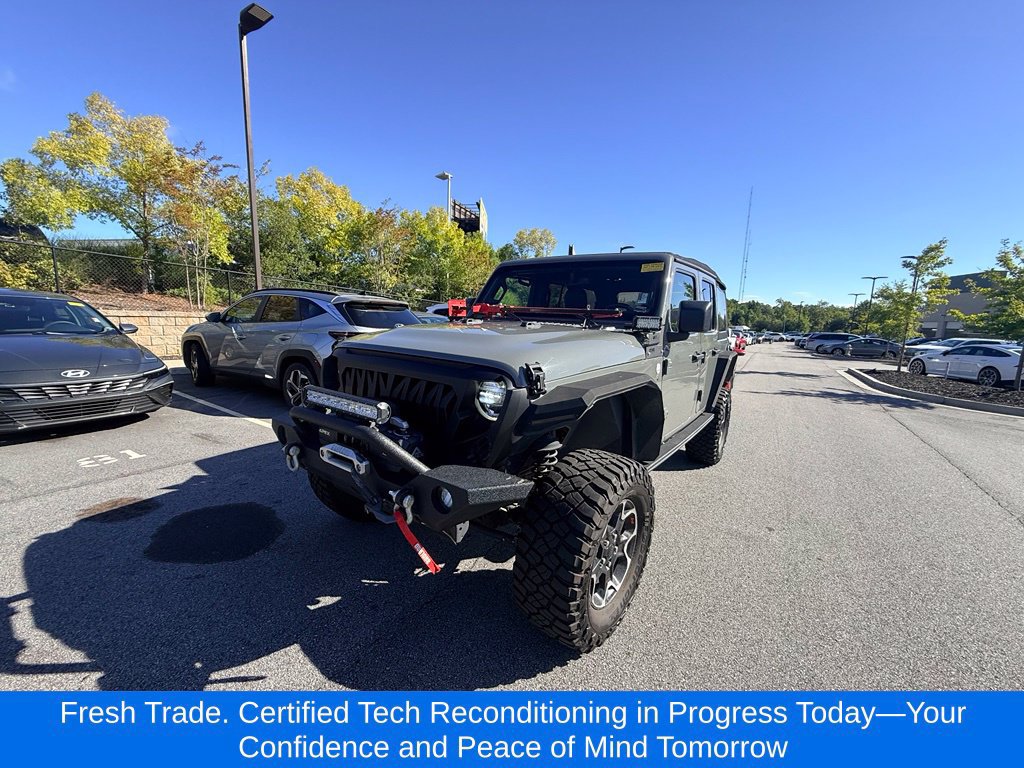 Used 2021 Jeep Wrangler Unlimited Sport AWD/4WD image 1