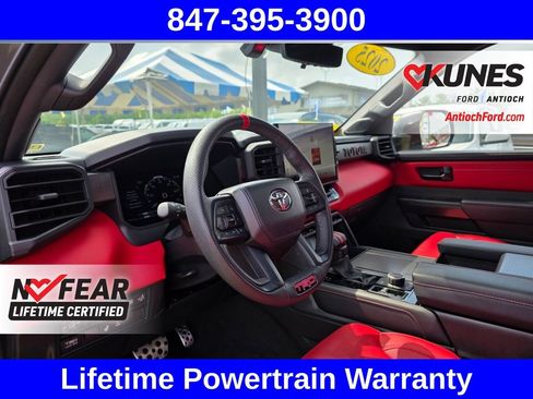 Used 2025 Toyota Sequoia TRD Pro AWD/4WD image 21