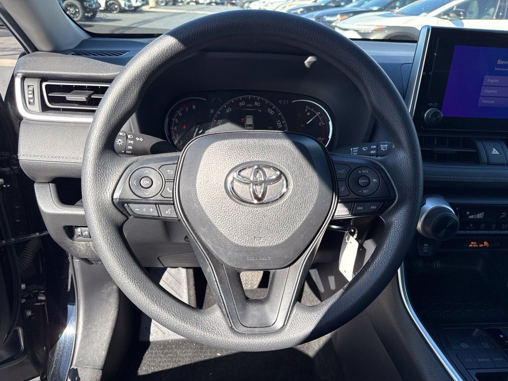Certified 2025 Toyota RAV4 LE FWD image 22