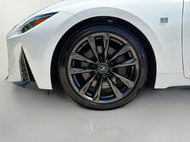 Used 2025 Lexus IS 350 F Sport w/ Accessory Package RWD image 39