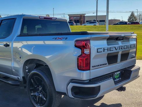 Certified 2022 Chevrolet Silverado 1500 Custom w/ Rally Edition image 5